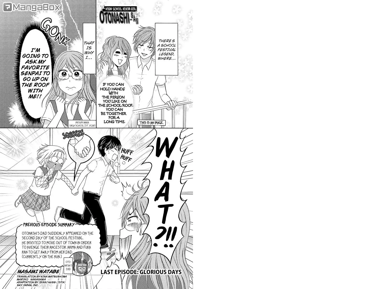 Kunoichi Joshikousei Otonashi-san Chapter 65 1